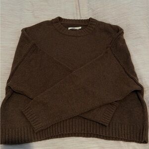 UGG Sweater Brown Large